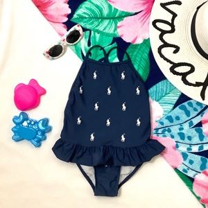Ralph Lauren girls 12 month bathing suit
